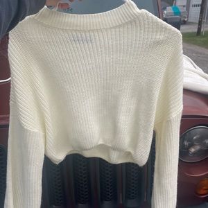 shein sweater worn once.